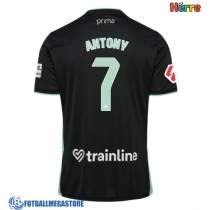 Fotballdrakt Herre Real Betis Antony #7 Tredjedrakt 2025-26 Kortermet